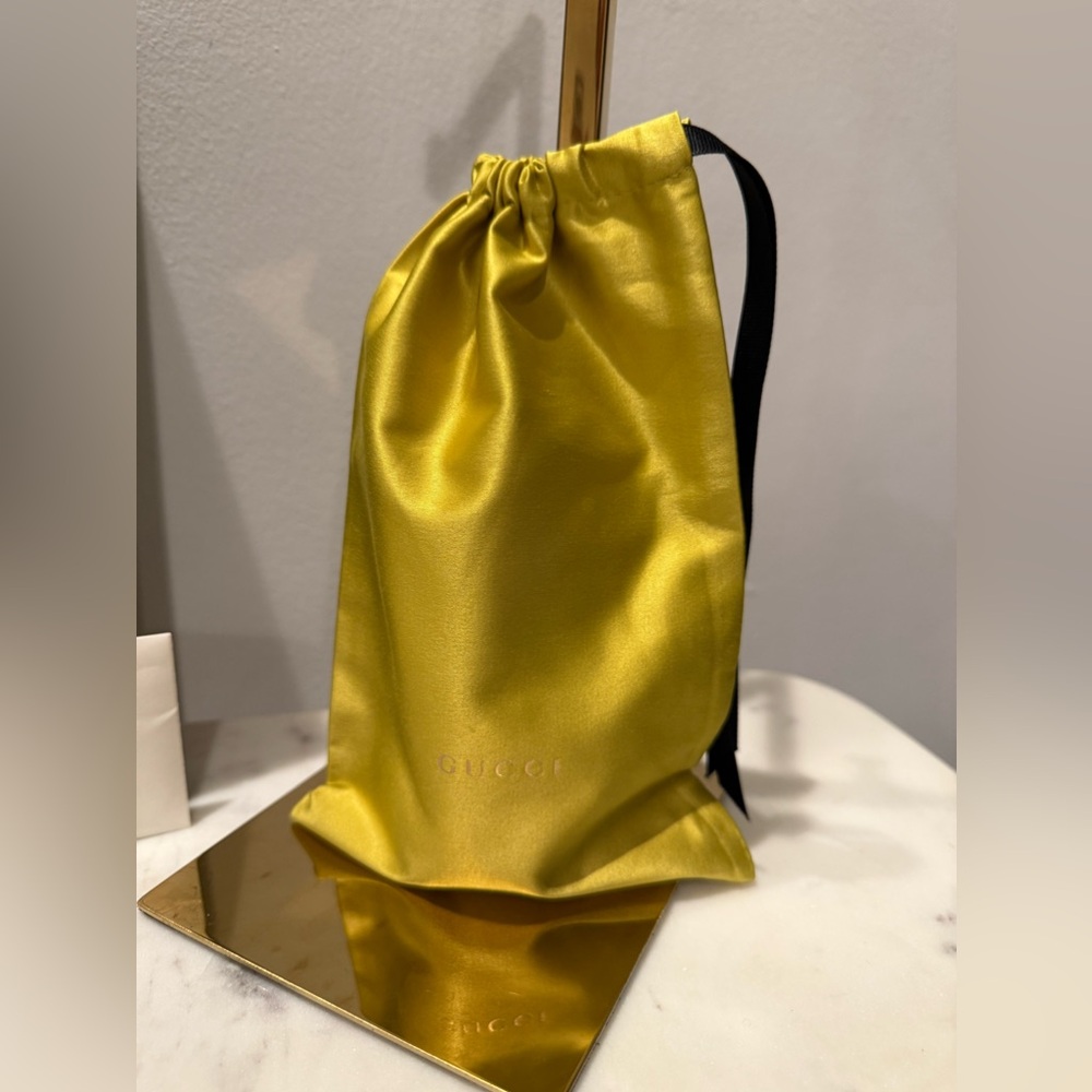 Gucci Sunglass dust bag
